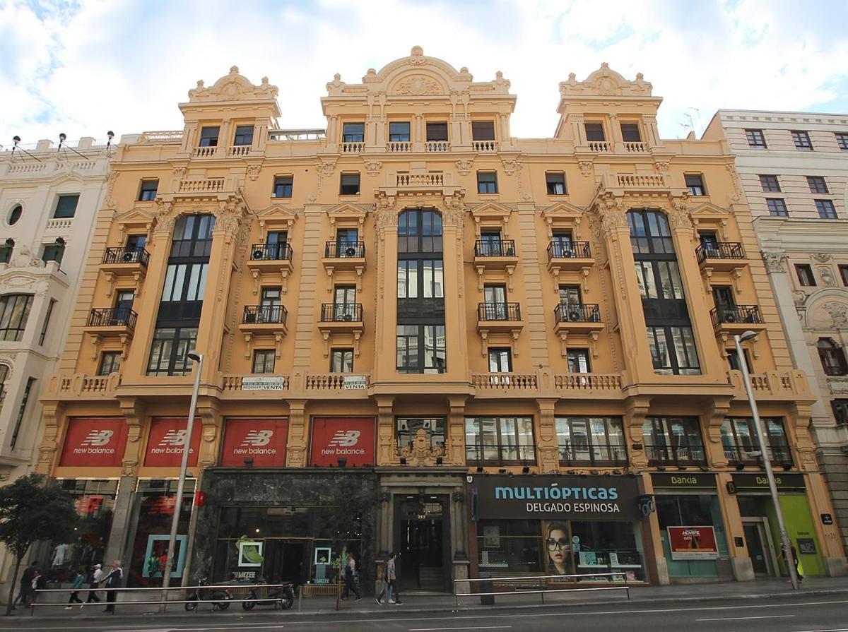Hostal Galaico Madrid Luaran gambar