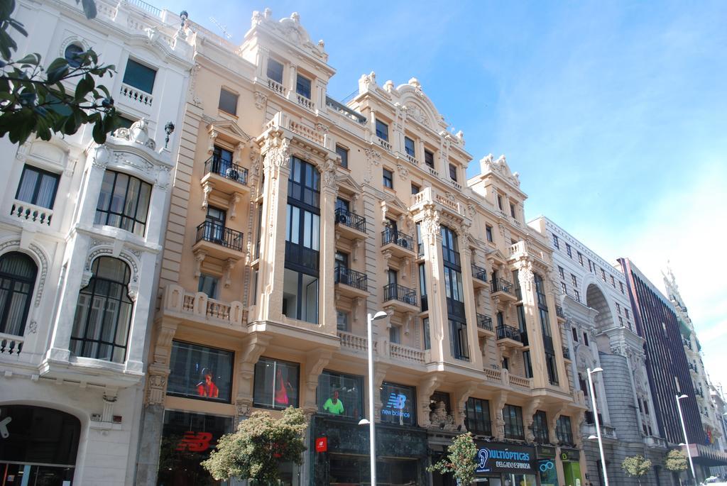 Hostal Galaico Madrid Luaran gambar