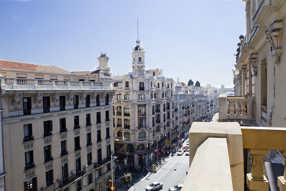 Hostal Galaico Madrid Luaran gambar